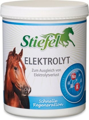 Elektrolity w proszku dla koni Stiefel