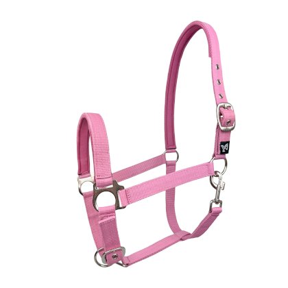 Kantar dla konia York Dora, różowy