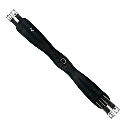 Popręg York Megan wszechstronny z gumami i pianką memory