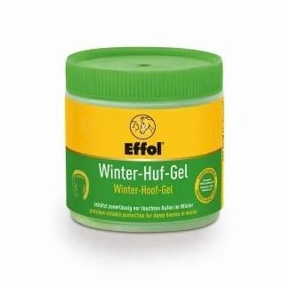 Zimowy żel do kopyt Effol Winter Hoof Gel, chroni kopyta przed wilgocią, 500ml