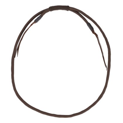 Cordeo do jazdy bez ogłowia QHP regulowane, brązowe Cordeo do jazdy bez ogłowia QHP regulowane, brązowe