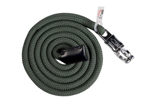 Uwiąz HKM Carlotta z bezpiecznym karabińczykiem, khaki