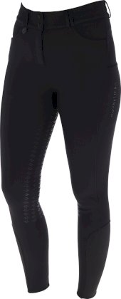 Bryczesy damskie ocieplane Covalliero Grip 2025, czarne Bryczesy damskie ocieplane Covalliero Grip 2025, czarne
