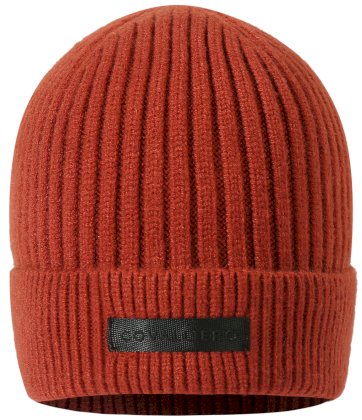 Czapka zimowa Covalliero 2025, rust