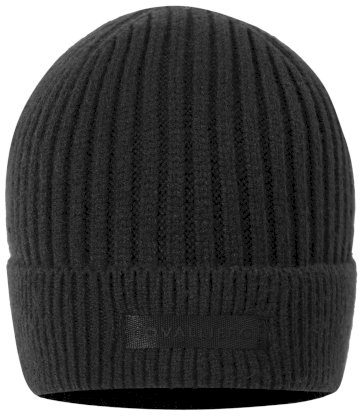 Czapka zimowa Covalliero 2025, czarna