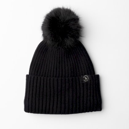 Czapka zimowa Horze Nele, czarna