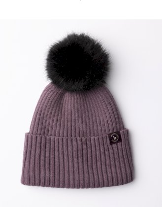 Czapka zimowa Horze Nele, flint