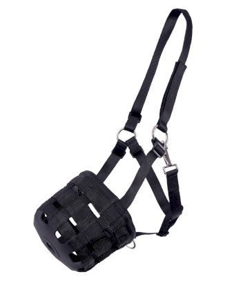 Kaganiec dla konia QHP, czarny