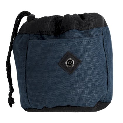Torebka na smaczki dla koni QHP Collection, mystic blue