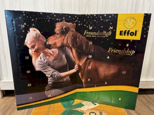 kalendarz adwentowy Effol Effax dla koni kalendarz adwentowy Effol Effax dla koni