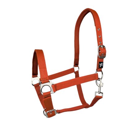 Kantar dla konia York Dora, czerwony