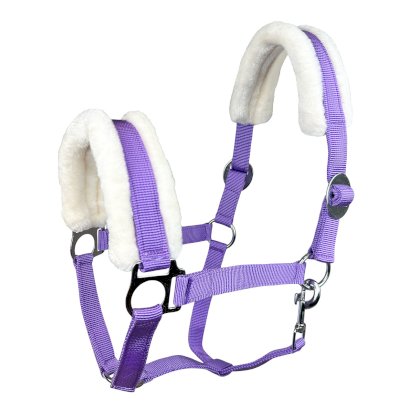 Kantar z futerkiem York Sophia, lawendowy Kantar z futerkiem York Sophia, lawendowy