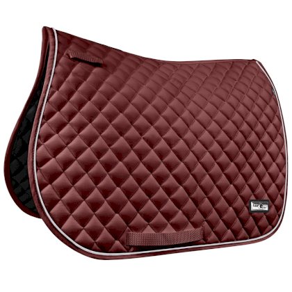 Czaprak Fair Play Amber 2.0, wiśniowo-brązowy