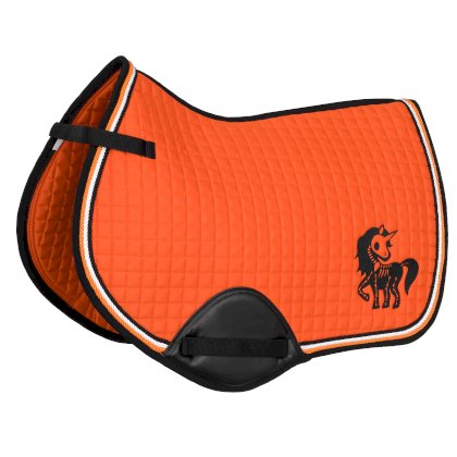 Czaprak Start Halloween Creepy Unicorn Czaprak Start Halloween Creepy Unicorn