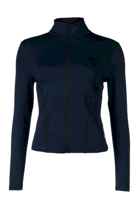 Bluza funkcyjna do jazdy konnej HKM Shape, granat