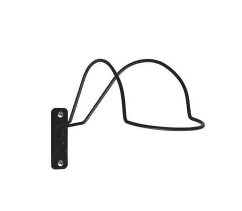 Wieszak na kask, czarny Wieszak na kask, czarny