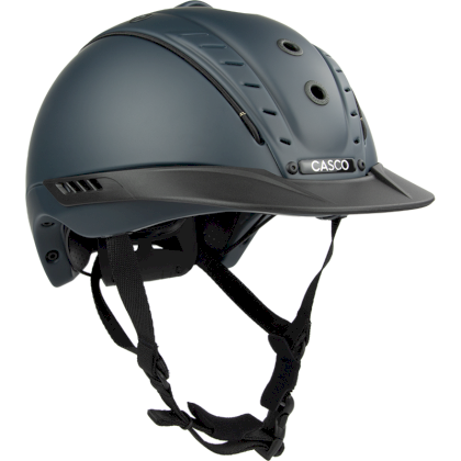 Kask jeździecki CASCO Mistrall-2 Prime, Petrol Kask jeździecki CASCO Mistrall-2 Prime, Petrol