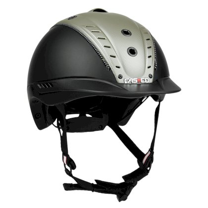 Kask CASCO Mistrall-2 Edition strukture, black/olive