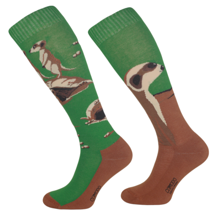 Podkolanówki Comodo do jazdy konnej, surykatka