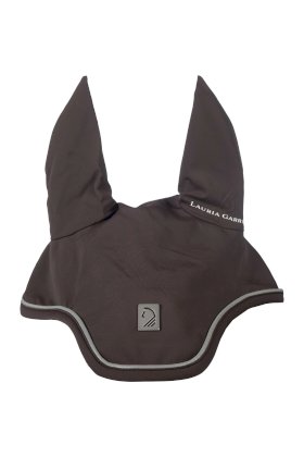 Nauszniki dla konia Lauria Garrelli Livigno Soft, ciemny brązowy Nauszniki dla konia Lauria Garrelli Livigno Soft, ciemny brązowy