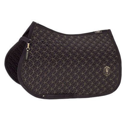 Czaprak Eskadron Highgloss Contrast Heritage 25/26 black truffle