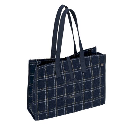 Torba Shopper Boucle Eskadron Heritage 25/26 navy Torba Shopper Boucle Eskadron Heritage 25/26 navy