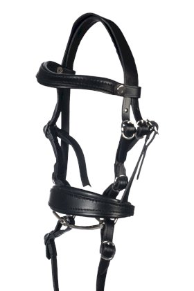 Ogłowie do Hobby Horse Basic, czarne Ogłowie do Hobby Horse Basic, czarne