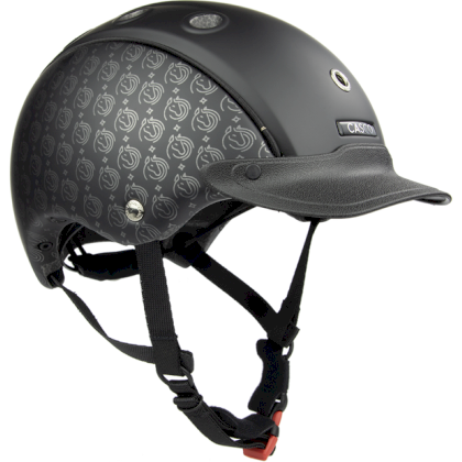 Kask jeździecki CASCO Choice Starlit, Black Kask jeździecki CASCO Choice Starlit, Black