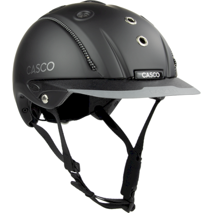 Kask jeździecki CASCO Mistrall Prime Black Kask jeździecki CASCO Mistrall Prime Black