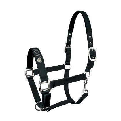 Kantar HorseEnjoy Velvet, czarny Kantar HorseEnjoy Velvet, czarny