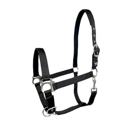 Kantar dla konia York Dora, czarny Kantar dla konia York Dora, czarny