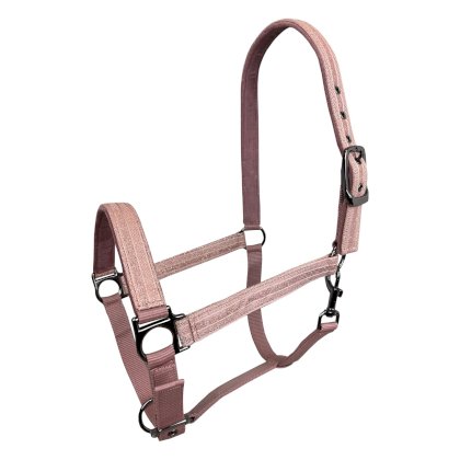 Kantar dla konia York Karmen, różowy Kantar dla konia York Karmen, różowy