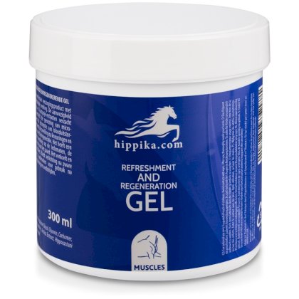 Hippika, żel odświeżająco regeneracyjny 300ml