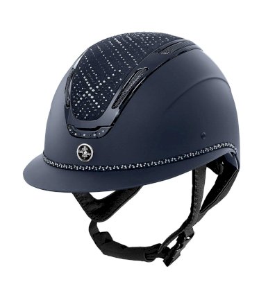 Kask jeździecki FAIRPLAY EQUILEUS W-V STELLIFY MATT, granat