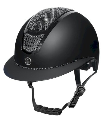 Kask jeździecki FAIRPLAY QUANTINUM 2.0 W-V SUPREME MATT, czarny