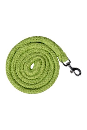 Uwiąz HKM GlowLine karabinek klasyczny, zielony Uwiąz HKM GlowLine karabinek klasyczny, zielony