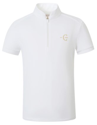 Koszulka konkursowa dziecięca Covaliero 2026, biała Koszulka konkursowa dziecięca Covaliero 2026, biała