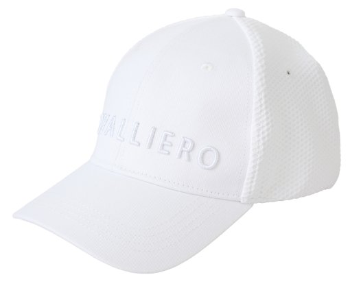 Czapka z daszkiem Covaliero 2026, biała