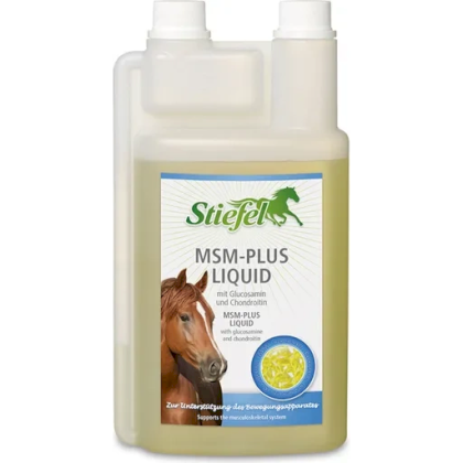 MSM-Plus Liquid Stiefel, MSM w płynie dla koni MSM-Plus Liquid Stiefel, MSM w płynie dla koni