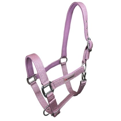 Kantar dla konia HorseEnjoy Marvel, różowy Kantar dla konia HorseEnjoy Marvel, różowy