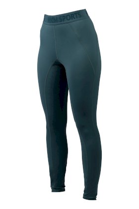 Legginsy do jazdy konnej Tabea letnie, petrol