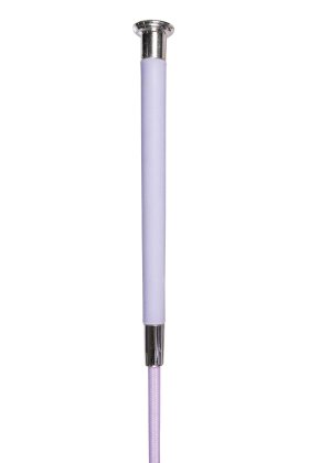 Bat ujeżdżeniowy z żelowa rączką HKM, lila