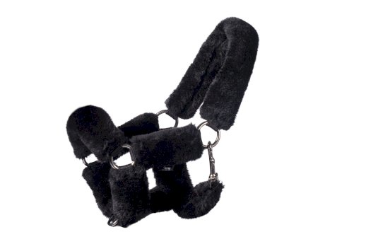 Kantar futerkowy dla Hobby Horse, czarny