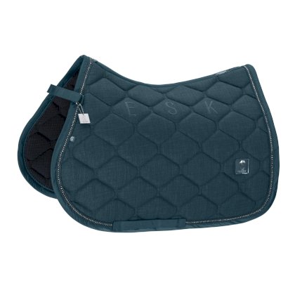 Czaprak Boucle Crystal Eskadron Classic Sports 2026 S/S, ocean