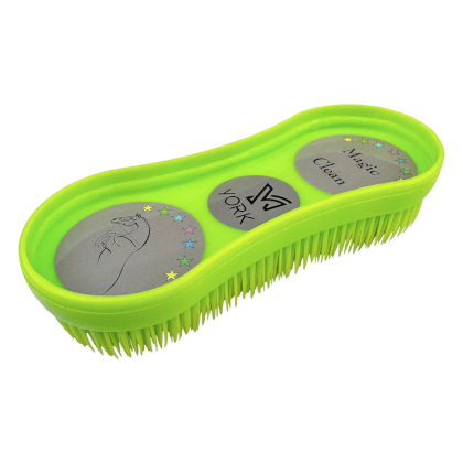 Szczotka York Magic Clean, limonkowa