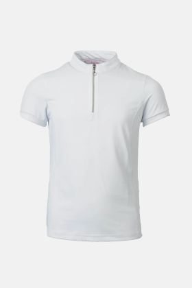 Koszulka konkursowa dla dzieci Young Rider Mina, biała