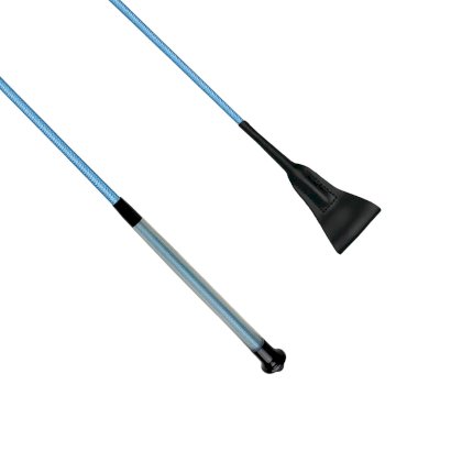 Bat skokowy York Gel Jumping, błękitny Bat skokowy York Gel Jumping, błękitny