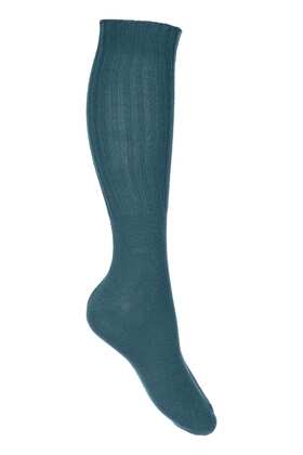 Podkolanówki jeździeckie z wełną HKM Seoul, petrol