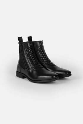 Sztyblety skórzane do jazdy konnej B Vertigo Elegant, czarne