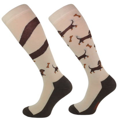 Podkolanówki jeździeckie Comodo, jamnik Podkolanówki jeździeckie Comodo, jamnik